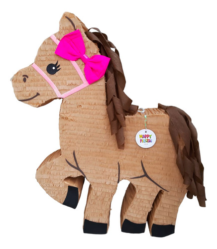 Piñata Caballo 80 Cm Fiesta Temática  Vaquero Decoración 