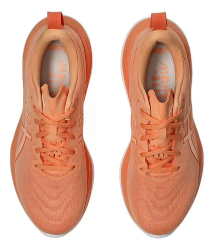 Tenis Running Asics Cumulus 27 Lite-show Naranja Hombre 1011
