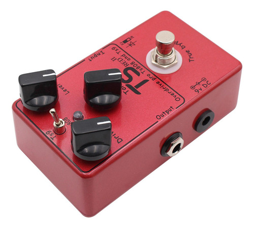 Pedales De Guitarra Pedal De Sintonizador De Efecto Rojo