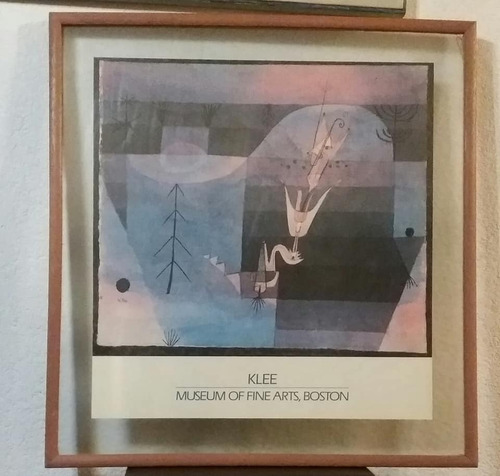 Cuadro Klee Museum Of Fine Arts Boston Solo Mza Sin Envio