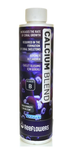 Solução De Cálcio Reeflowers Calcium Blend - B 250ml