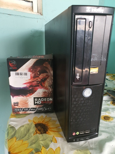 Pc Gamer Phenom X4/ Free Fire/ Valorant/ Lol