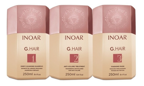  Alisado Inoar G.hair 250 Ml