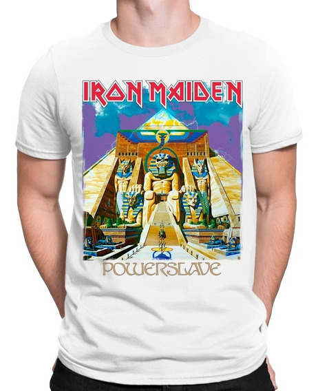 Iron Maiden Powerslave One Color Camiseta sin Mangas 