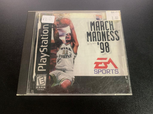 March Madness '98 Ps1