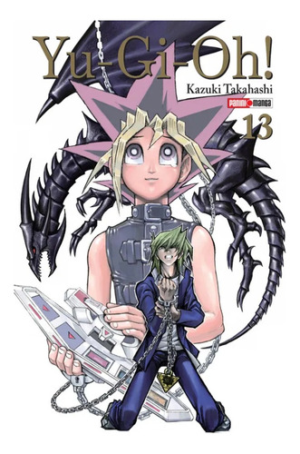 Yu Gi Oh Bunkoban Tomo No 13 Panini Anime Español Manga