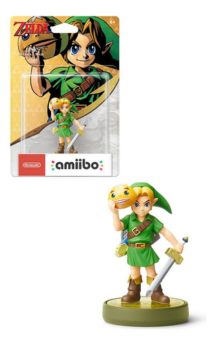 Amiibo Link (majoras Mask)