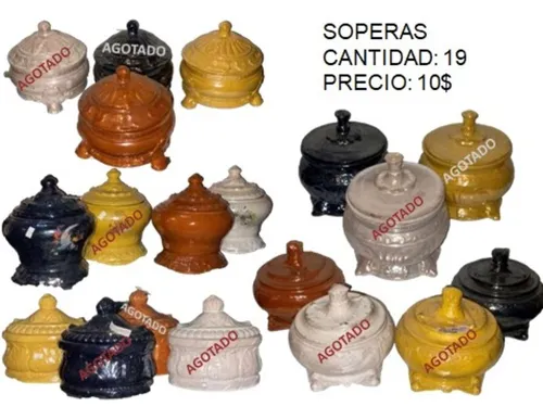 Soperas De Ceramica