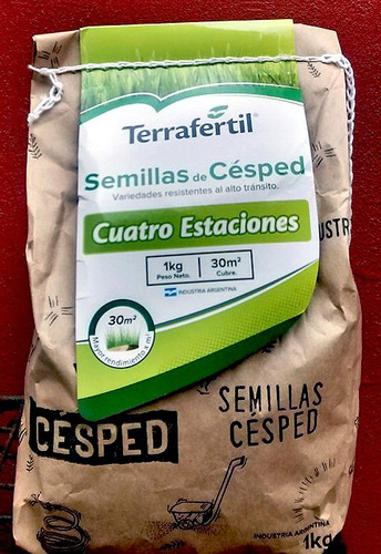 Semillas Cesped Premium - 1 Kilo - Jardin Urbano Shop