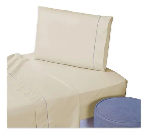 Jogo Lençol Cama Box Solteiro 3 Peças 400 Fios Micropercal