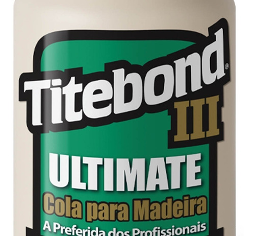 Imagem 5 de 6 de Cola Ultimate Wood Glue Para Madeira 1,05kg 6004529 Titebond
