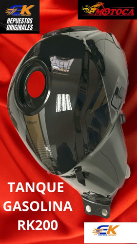 Tanque Gasolina Empire Rk200