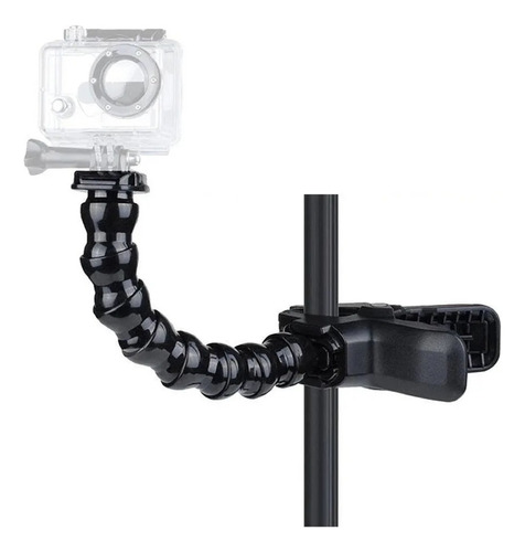 Soporte Flexible Con Clip | Compatible: Gopro (v2-v8)