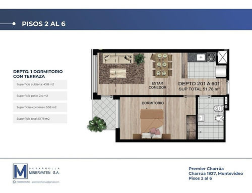 Imagen 11 de 30 de Venta Departamento Uruguay Montevideo Cordón En Construcción Inversión