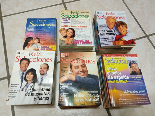 Selecciones Readers Digest Lote De 58 Números De 1996-2001