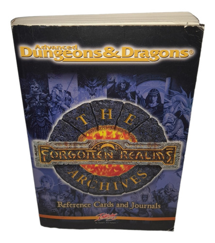 Libro Dungeons & Dragons Forgotten Realms The Archives