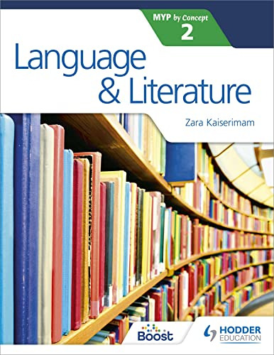 Language And Literature For The Ib Myp 2 - Sb - Kaiserimam Z