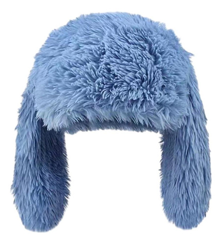 Gorro De Felpa Con Orejas Largas, Gorro De Animales De