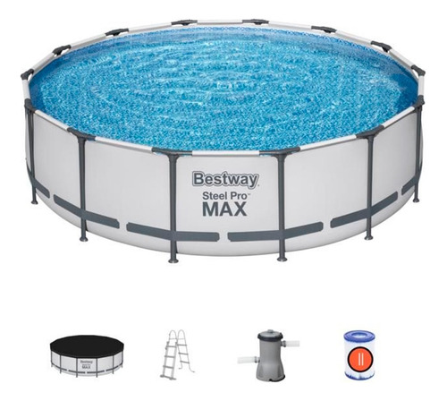 Piscina Estructural 10250 Lts. Bestway Steel Pro Max