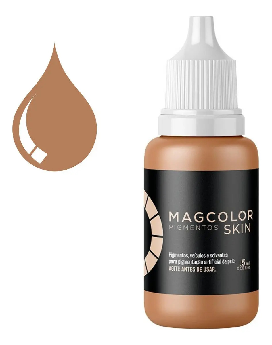 Pigmento Mag Color 5ml Para Micropigmentação Cores Cor Intimus Bronze