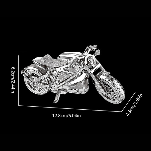 Nuevo Un Modelo De Ensamblaje De Metal, Rompecabezas,