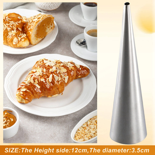 Cream Horn Molds, Juego De 12 Piezas De Conos Para Hornear D