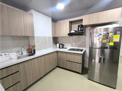 Vendo Apartamento Recién Construido Segundo Piso En El Barrio Cabañas.