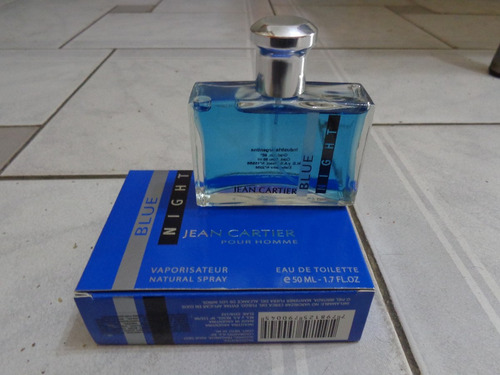 Perfume Jean Cartier Blue Night 