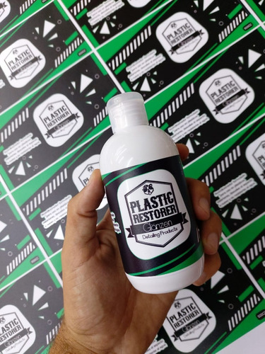 Imagen 4 de 8 de Glänzen | Plastic Restorer | Restaurador Plastico Ext| 250ml