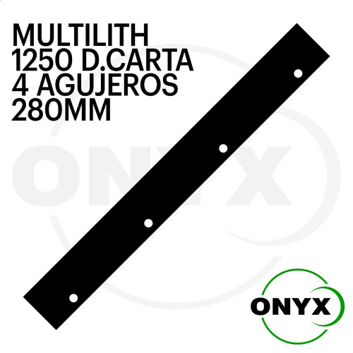 5883 | Racleta Lavadora Multilith 1250 Doble Carta - 280mm