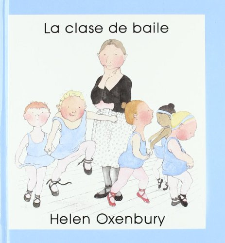 La Clase De Baile, Helen Oxenbury, Juventud