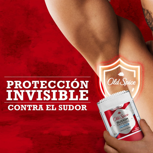 Antitranspirante En Gel Old Spice Extreme Protect 80 G Frutos Rojos