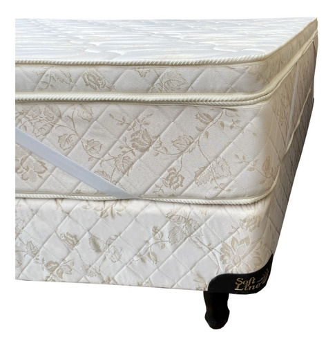 Pillow Top Desmontable Hypersoft Para Colchones 80x190x7