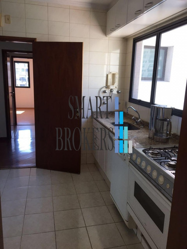 Imagem 20 de 28 de Apartamento Com 3 Dormitórios (1 Suíte) À Venda, 124 Metros E 3 Vagas - Vila Clementino - São Paulo/sp - Ap02191 - 69877109