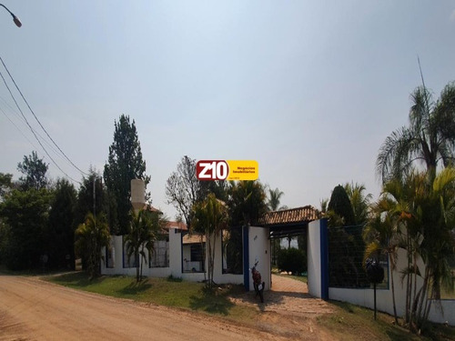 Imagem 2 de 12 de Ch01790 - Chacara Com Excelente Área De Lazer - Itaici - Z10 Imoveis - Ch01790 - 68679450