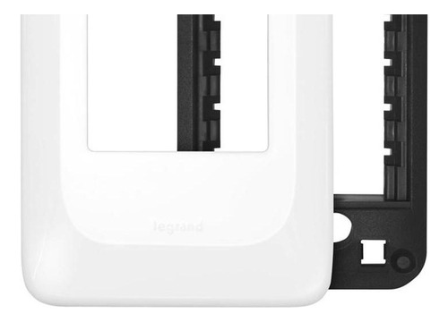 Placa Pial Pop Branca 4x2(2modulo Horizontal) Lgp22