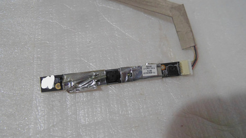 Cabo Flat Da Webcam + Webcam P/ Notebook Itautec W7410 (Usado)