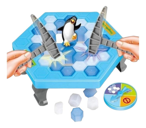 Juguete Salva Al Pingüino