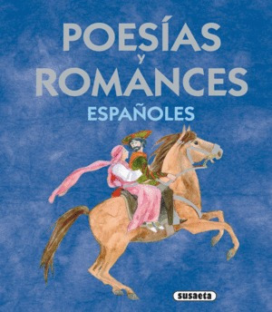 Libro Poesías Y Romances Españoles Nvo