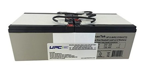 Upc Rbc94  3u Precargada Paquete De Bateria De Repuesto