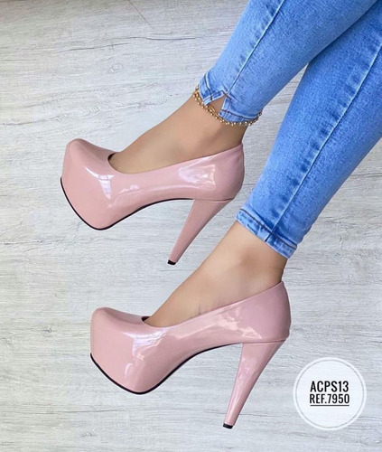 Imagen 5 de 10 de Tacones Para Damas Moda Colombiana