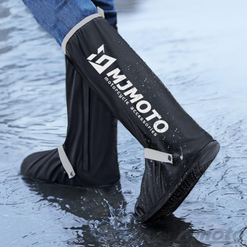Cubiertas Altas Zapatos Lluvia Moto, Impermeables, Reutiliza