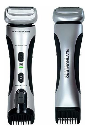 Platinum Pro By Mangroomer: Nueva Maquinilla Para El Cuerp