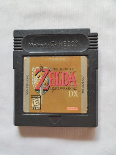 The Leyend Of Zelda Links Awakening Dx Para Gameboy Color Gb