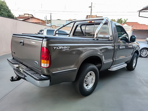 Imagem 6 de 15 de Ford F-250 4.2 Xlt 4x2 Cs Turbo Intercooler 2002