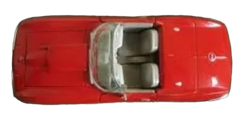 Corvette 1967 Escala 1 24 Rojo Convertible Impresionantemt