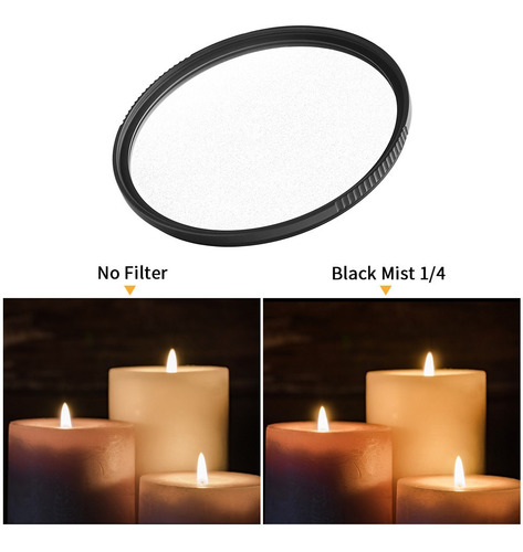 K&f Concept Soft Focus Filter Diffusion Filters Black Mist