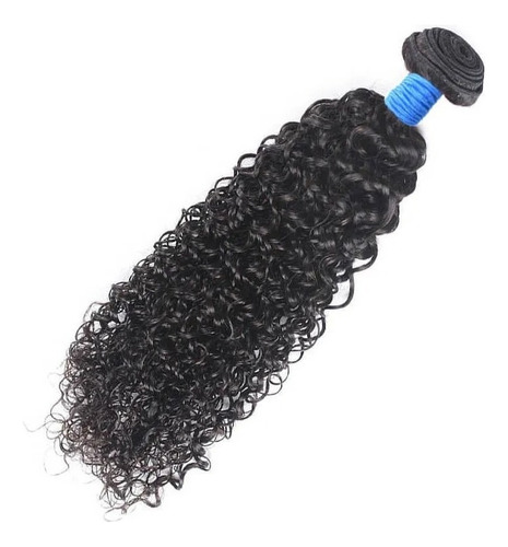 Cabelo Humano Natural Na Tela Crespo Crespo 50-55cm 100g