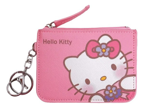 Hello Kitty Hermoso Porta Documento