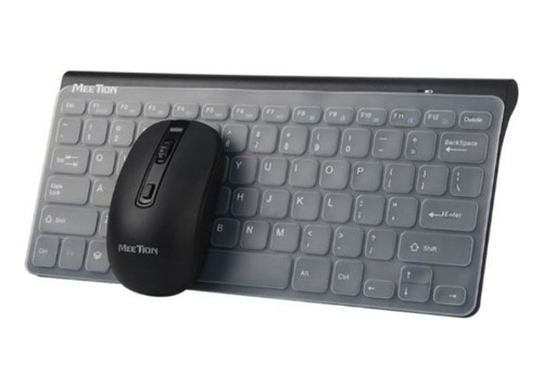 Combo Teclado Y Mouse Inal Mini4000 Meetion Inalambrico ©   